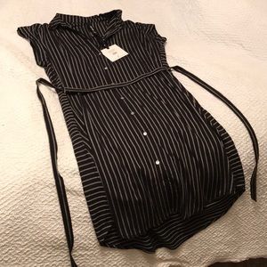 Agnes & Dora shirt dress cuff sleeve